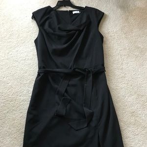 Calvin Klein little black dress